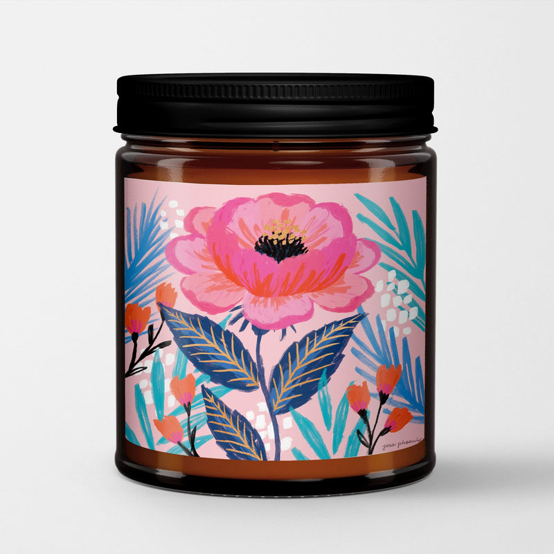 Jess Phoenix Scented Candle | Bold Bloom | Premium Scented Candles