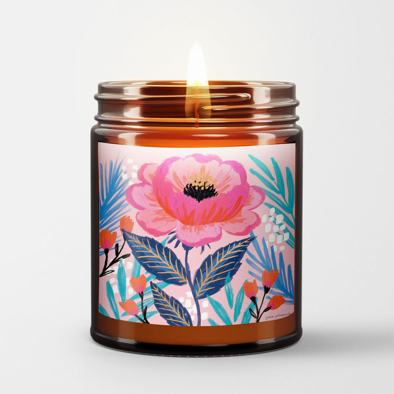 Jess Phoenix Scented Candle | Bold Bloom | Premium Scented Candles