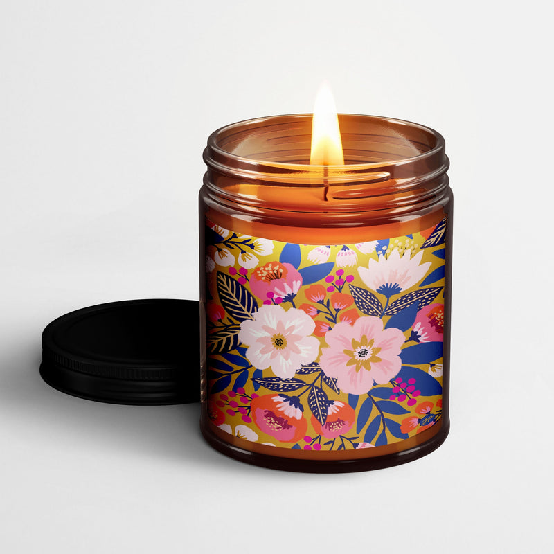 Jess Phoenix Scented Candle | Fleur - Gold | Premium Scented Candles