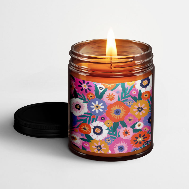Jess Phoenix Scented Candle | Flower Frock | Premium Scented Candles
