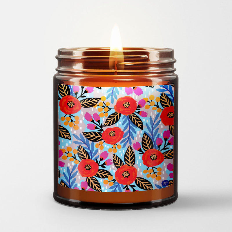 Jess Phoenix Scented Candle | Royal Rose | Premium Scented Candles