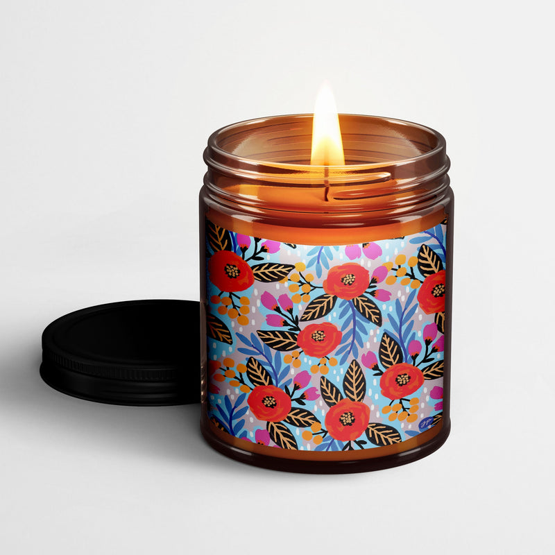 Jess Phoenix Scented Candle | Royal Rose | Premium Scented Candles