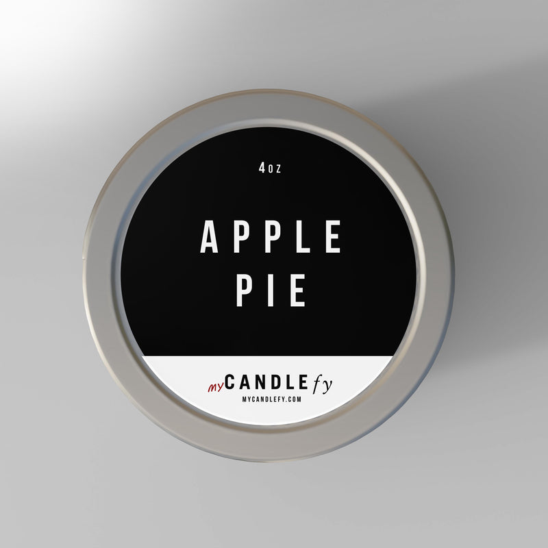 Apple Pie (4oz Tin Candle)