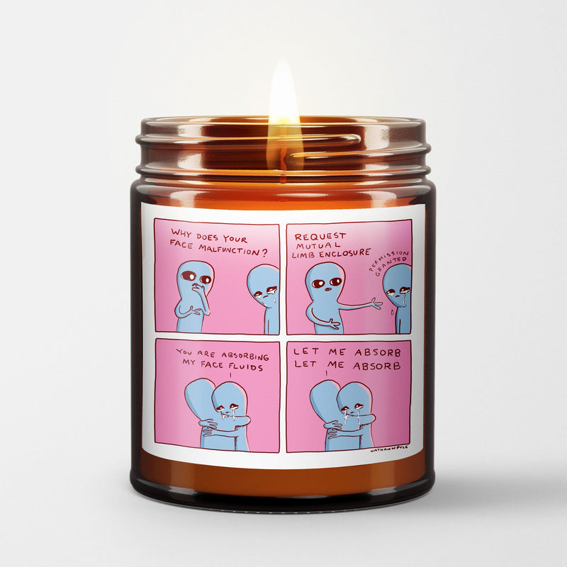 Strange Planet Scented Candle I Face Malfunction | Nathan W Pyle